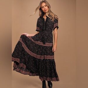 Free People Rare Feelings Maxi Dress